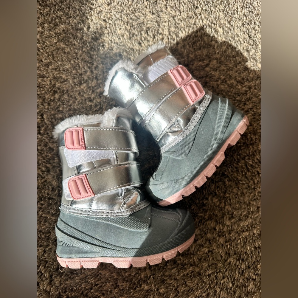 Toddler girls winter boots